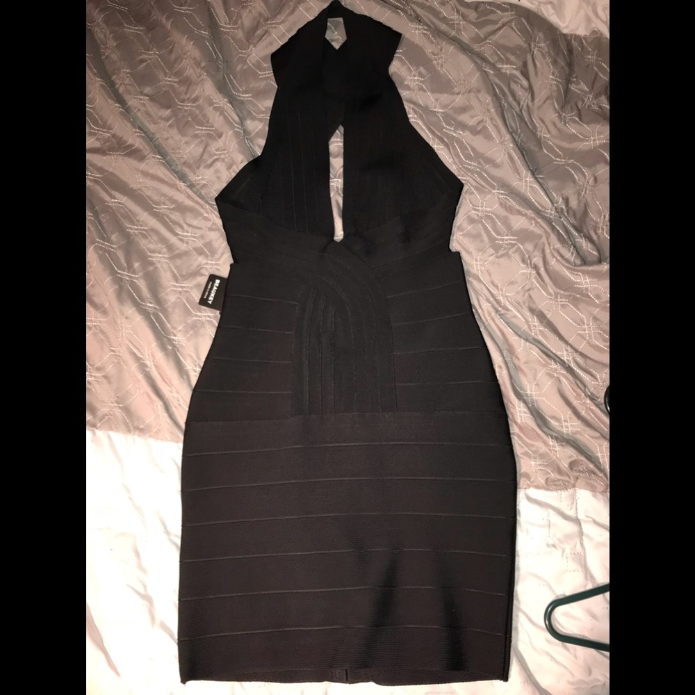 Black Bandage Dress